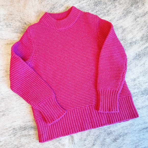 REVOLVE JOIE Adeen Sweater in Azalia Fuchsia Size XXS Knit Wool Cashmere Blend - Picture 5 of 14